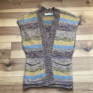 Anthropologie Sparrow Open Front Cardigan